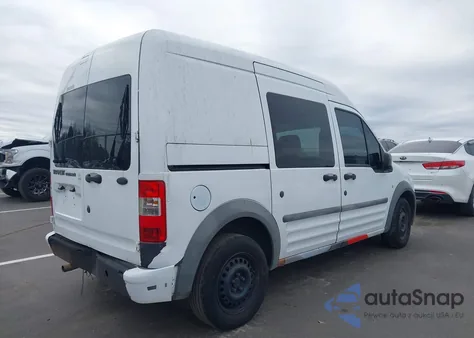 2010 Ford Transit Connect Xl из США, поврежденный, VIN NM0LS6AN9AT003738